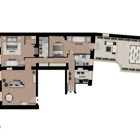 Pantheon Urbes Collection Apartmán